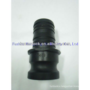 PP quick coupler for hydraulic type E male coupling